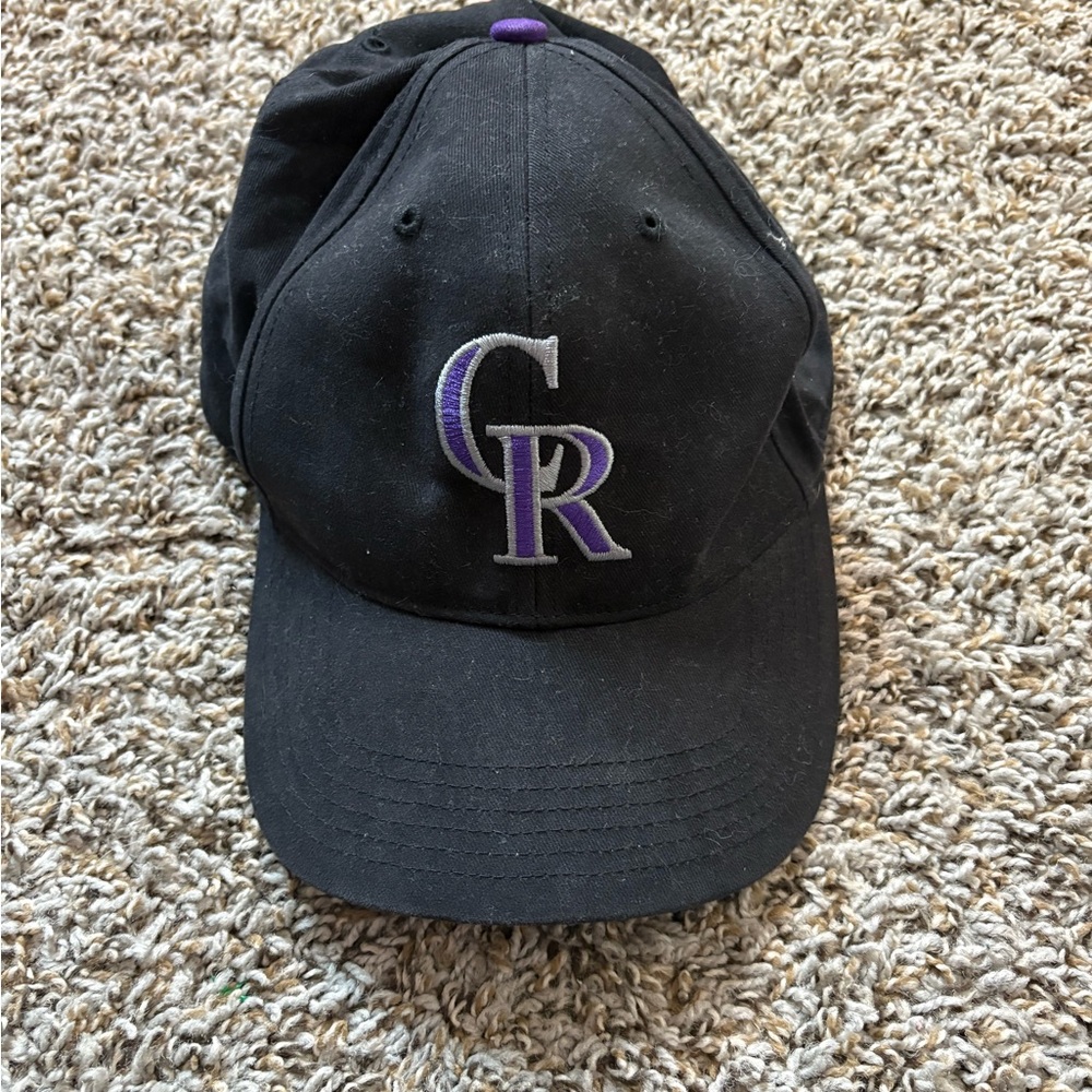 Authentic Co Rockies Hat